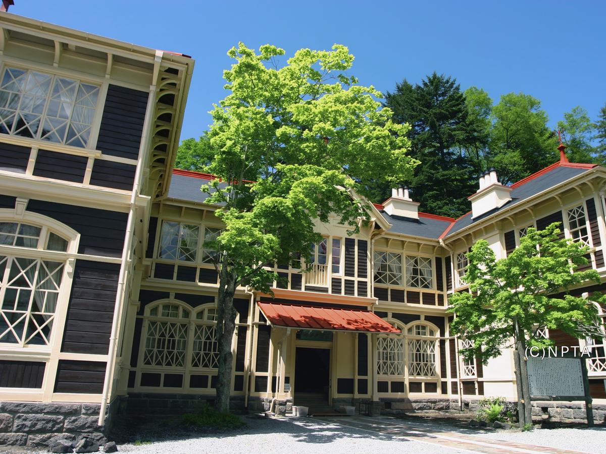 Le Grand Kyu Karuizawa Hotel Eksteriør billede