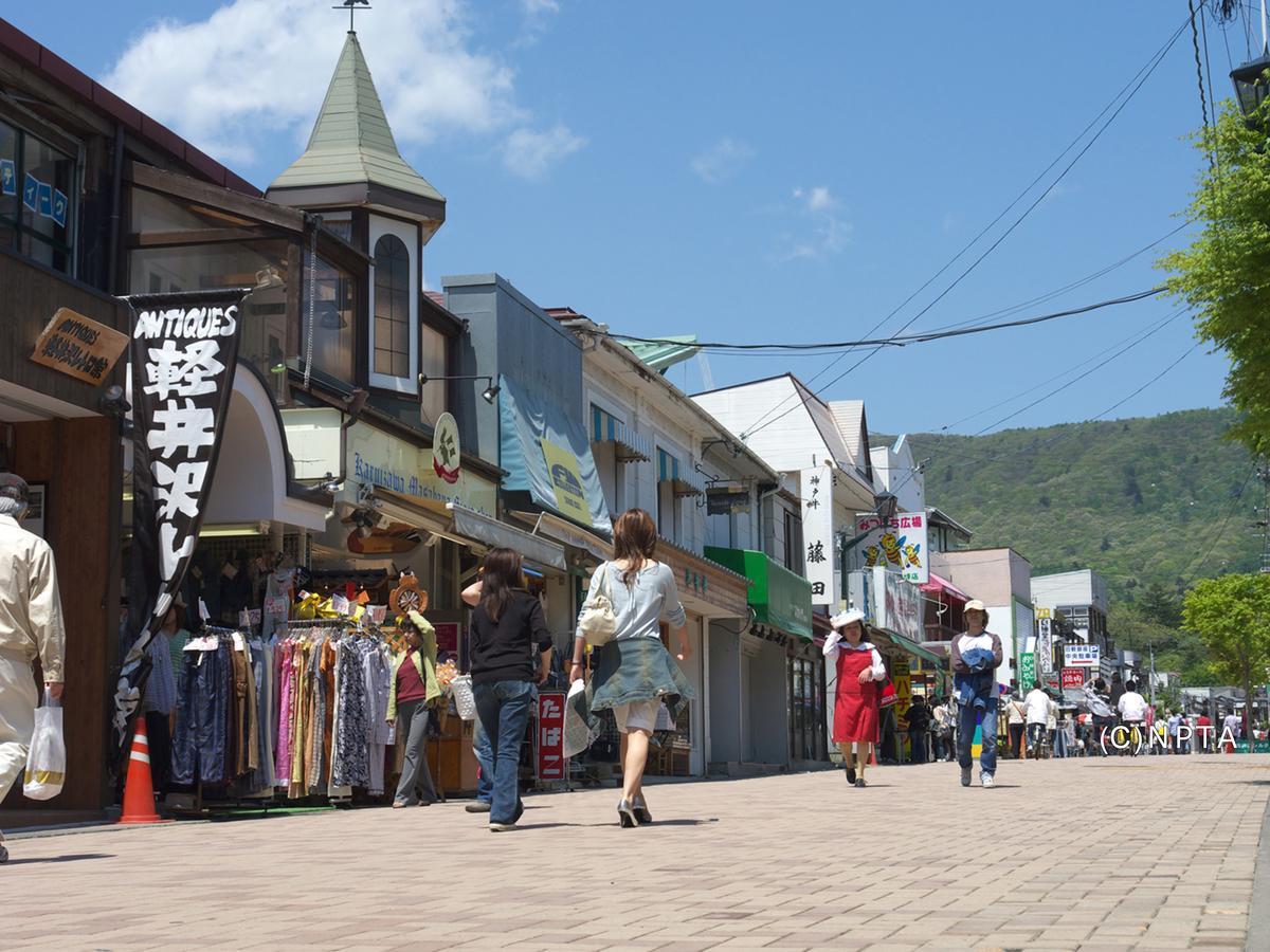 Le Grand Kyu Karuizawa Hotel Eksteriør billede