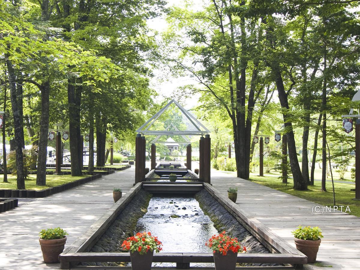 Le Grand Kyu Karuizawa Hotel Eksteriør billede