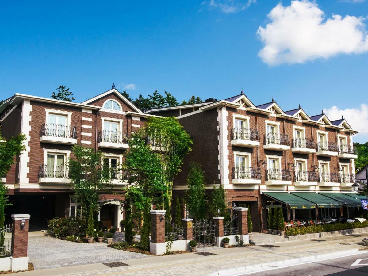 Le Grand Kyu Karuizawa Hotel Eksteriør billede