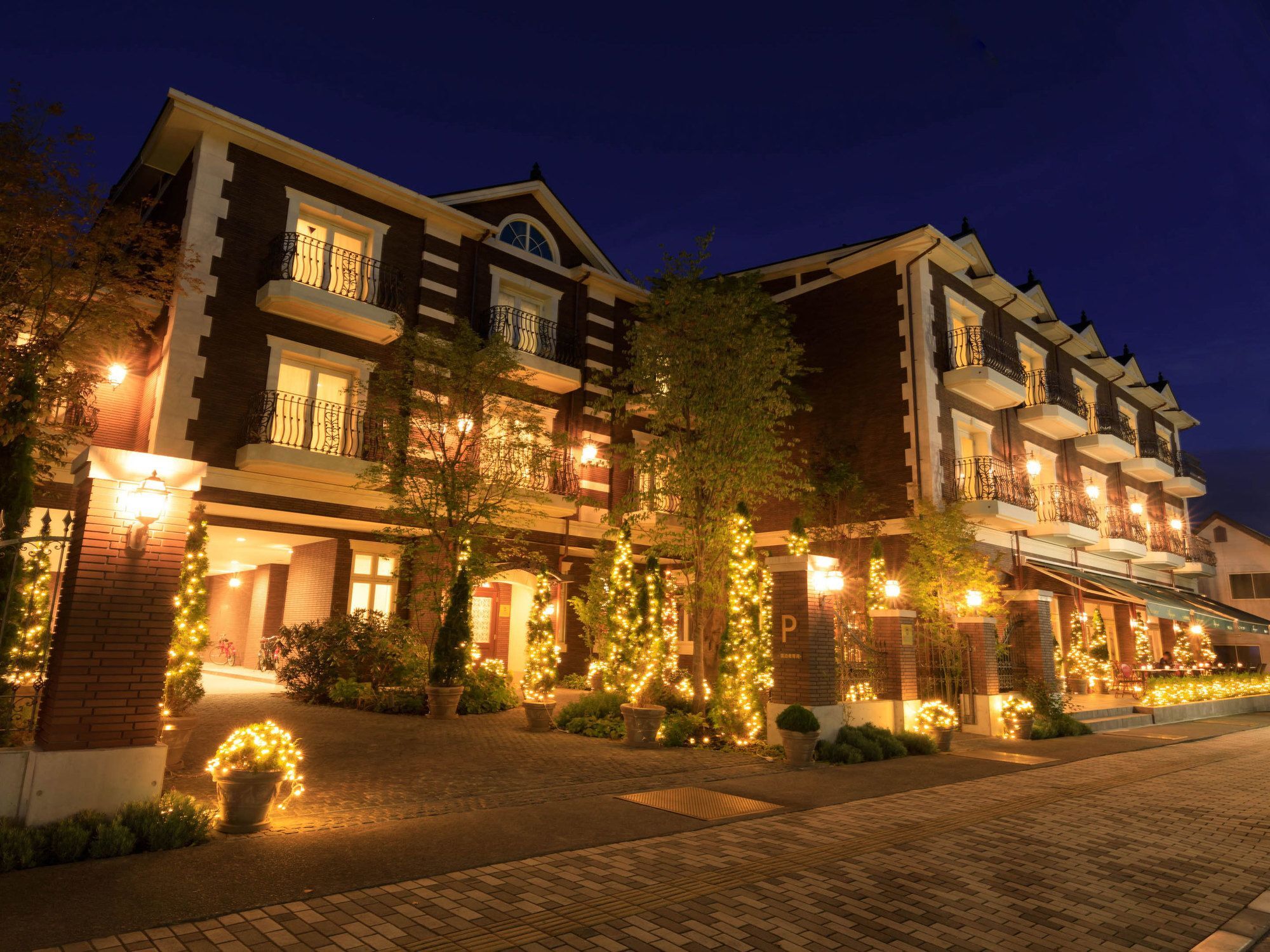 Le Grand Kyu Karuizawa Hotel Eksteriør billede